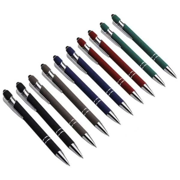 Best-selling Low MOQ free laser engraving logo alpha metal stylus pen - Image 6