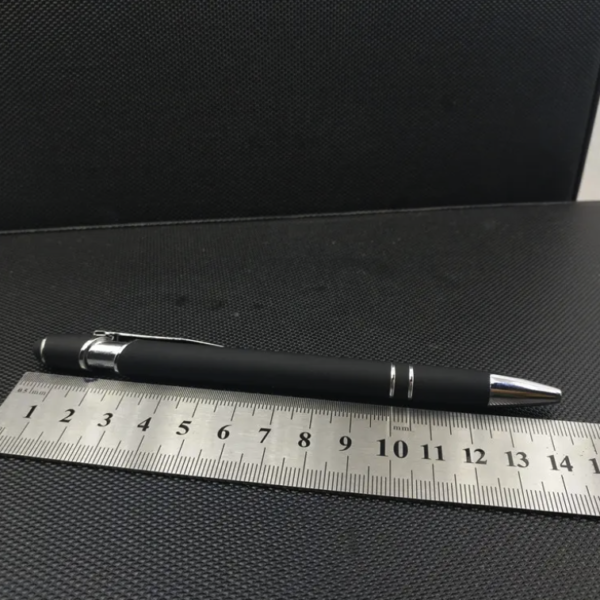 Best-selling Low MOQ free laser engraving logo alpha metal stylus pen - Image 5