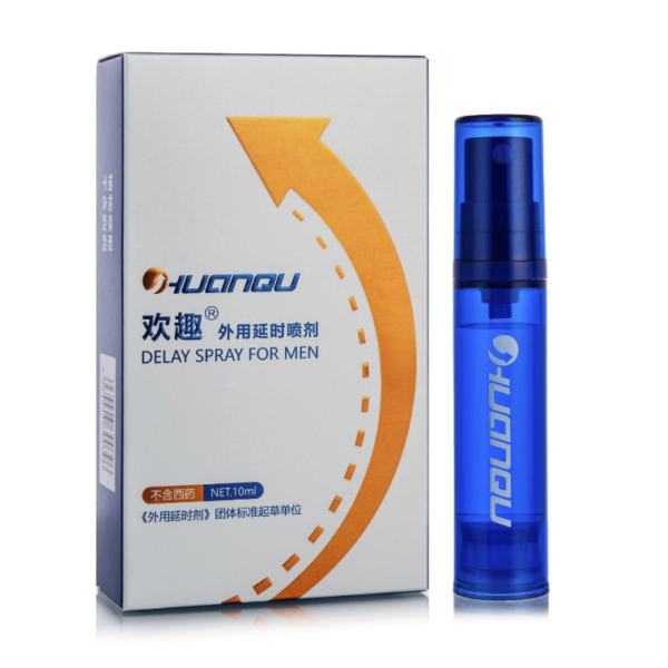 Aerosol He she Love Fun spray 10 ml package fun lubrication hair replacement - Image 3