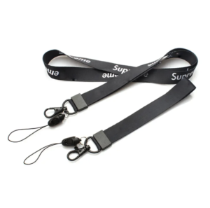 Custom Logo Polyester Lanyards - Event ID Card Holders