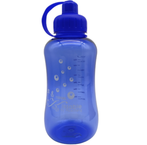 Large Portable Sports Water Bottle with Straw