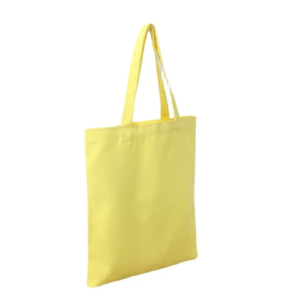 Wholesale 100% recyclable custom canvas bags with your own logo