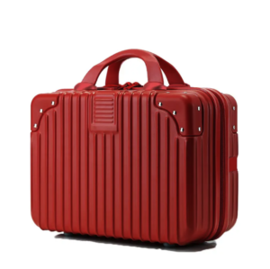 Portable 14 inch travel makeup case beauty Gift Box Cosmetic bag