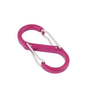 promotional keychains & carabiners aluminum s clip carabiner