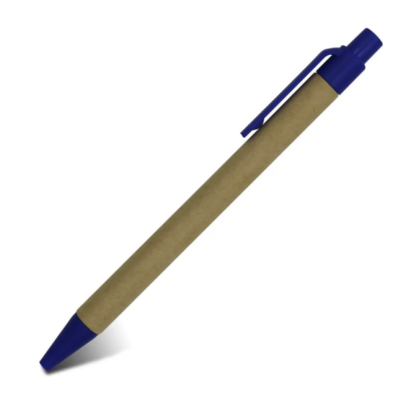Cheap simple custom logo promotion pen Paper pen eco friendly - Image 7