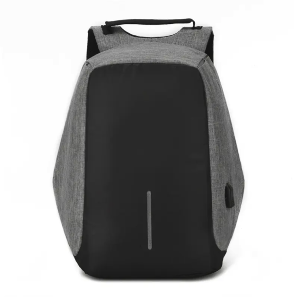 Custom Logo Men's Nylon Laptop Business Backpack - Image 2