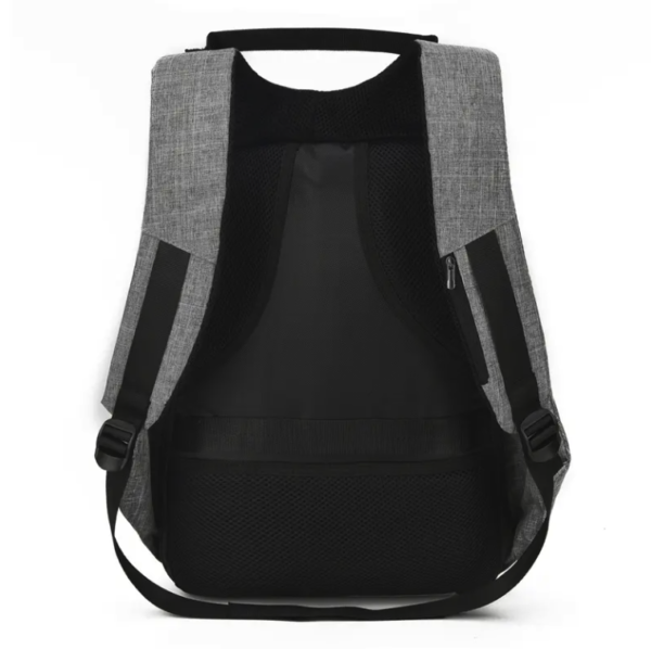 Custom Logo Men's Nylon Laptop Business Backpack - Image 4
