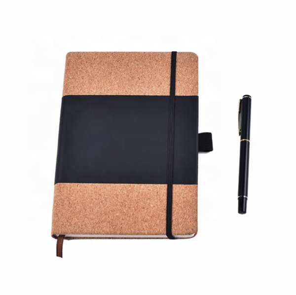 Eco-Friendly Cork Diary Notebook Set - Image 5