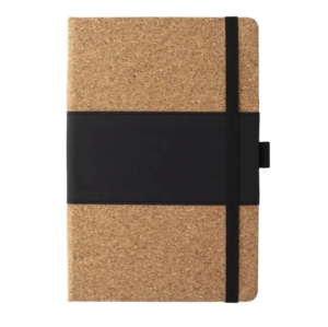 Eco-Friendly Cork Diary Notebook Set