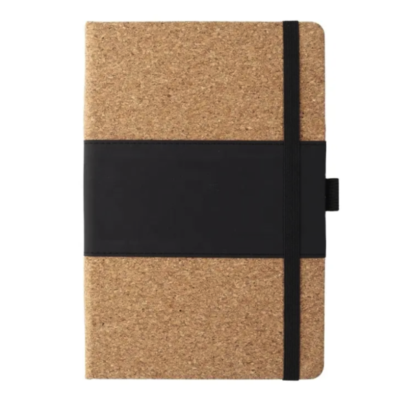 Eco-Friendly Cork Diary Notebook Set