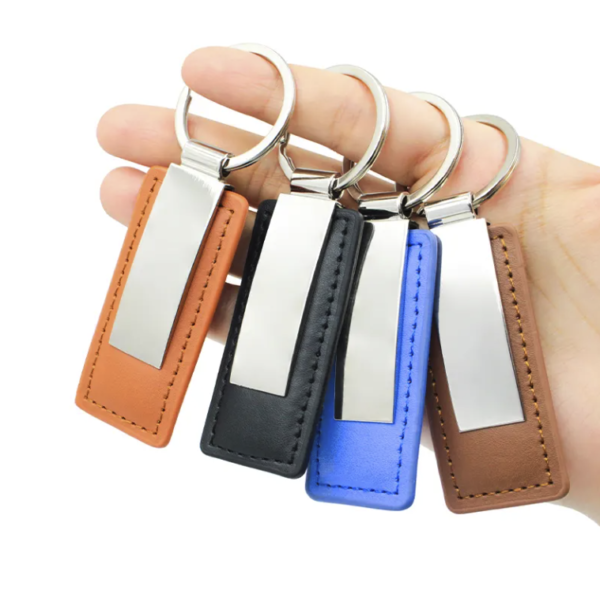 Custom Woven Wrist Lanyard Keychain - Branded - Image 3