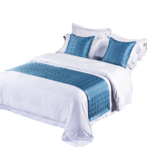Star Hotel Bed Runner & Geometric Pillow Throw