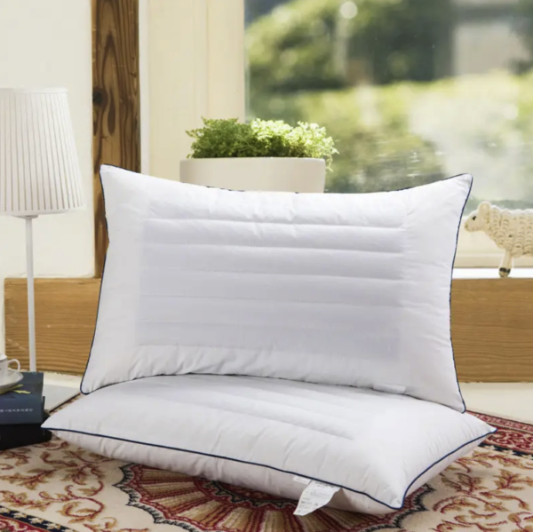 Factory Direct Buckwheat Pillow for Cervical Support - Image 2