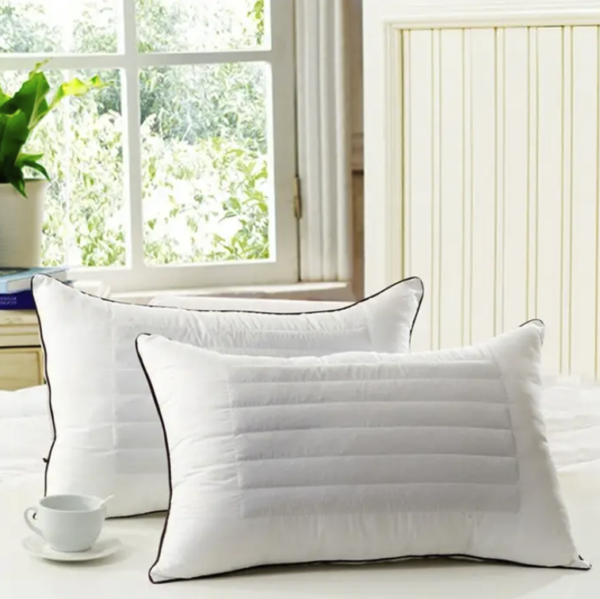 Factory Direct Buckwheat Pillow for Cervical Support - Image 4