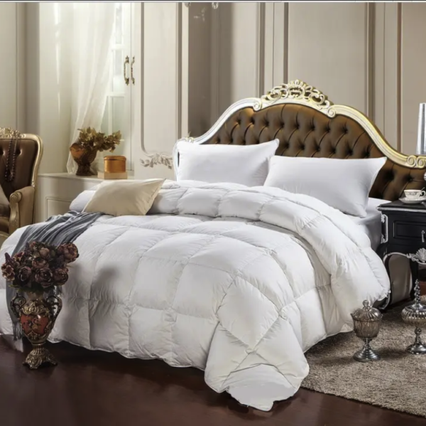 Eco Hotel White Duvet Insert - Custom Sizes & Colors - Image 2