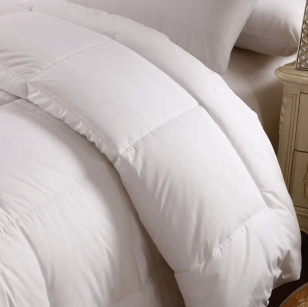 Eco Hotel White Duvet Insert - Custom Sizes & Colors - Image 5