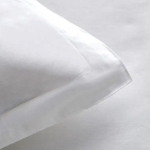 Breathable Plain Cotton Hotel Pillow Cases - Image 4