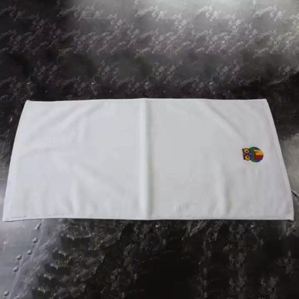 Premium 100% Cotton 3-Piece Towel Set with Embroidery - Image 4