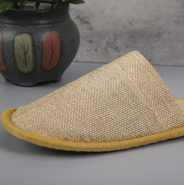 Colombia Summer Disposable Hotel Spa Slippers - Image 3