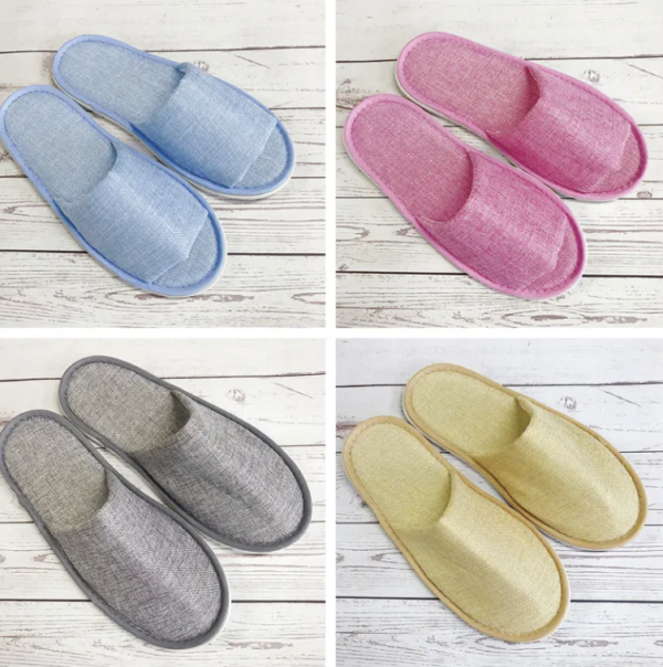 Colombia Summer Disposable Hotel Spa Slippers - Image 6