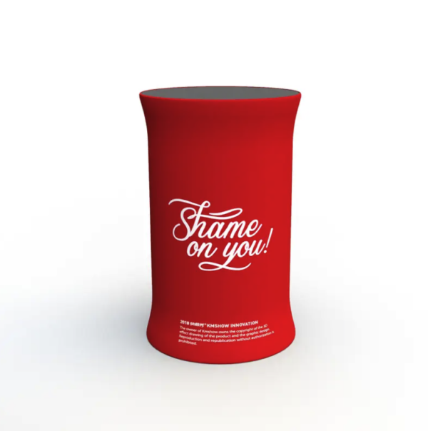 Portable exhibition tension fabric aluminum promotion counter table trade show counter - Image 2