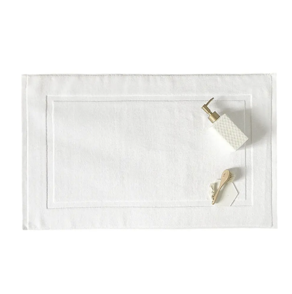 New Combed Cotton Mork solid soft Shaggy Mat bathroom floor mat - Image 2