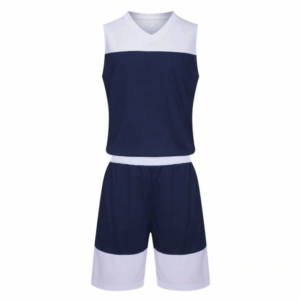 Custom Logo V-Neck Basketball Jerseys for Boys - Quick Dry Sets