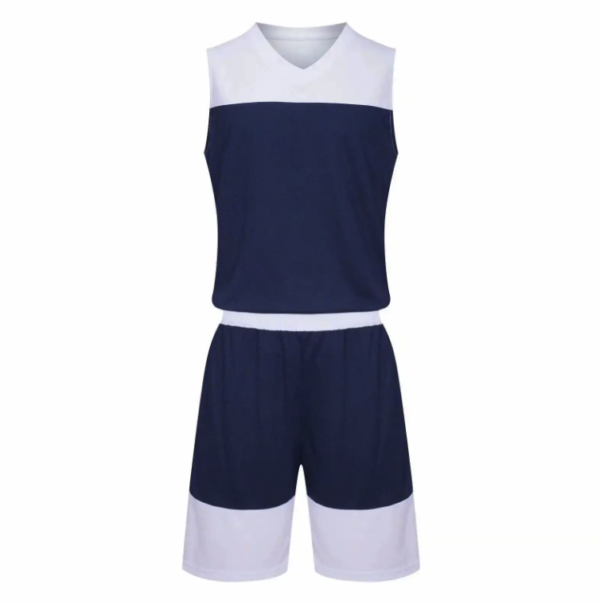 Custom Logo V-Neck Basketball Jerseys for Boys - Quick Dry Sets
