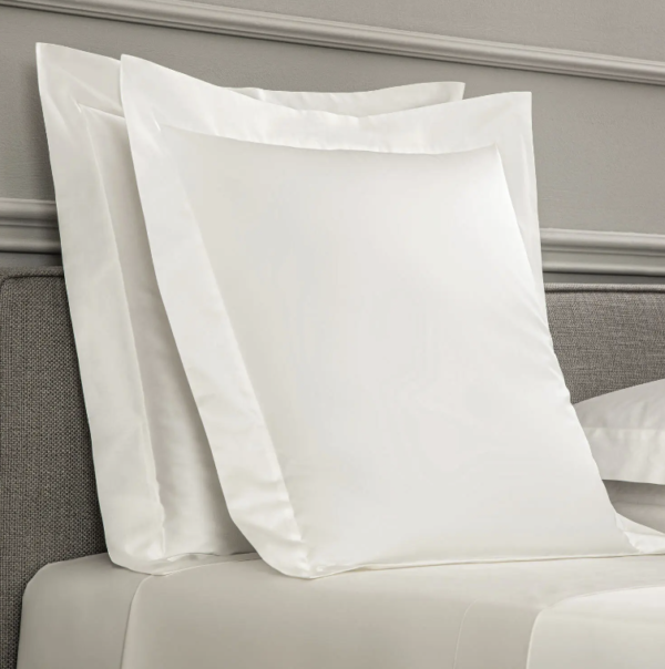 White 240TC 100% Cotton Hotel Bedding Set - Duvet Cover Linens - Image 5