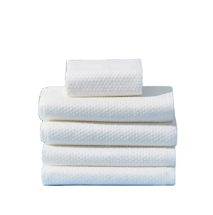 Disposable Bath Towels & Washcloths - Hotel Packed