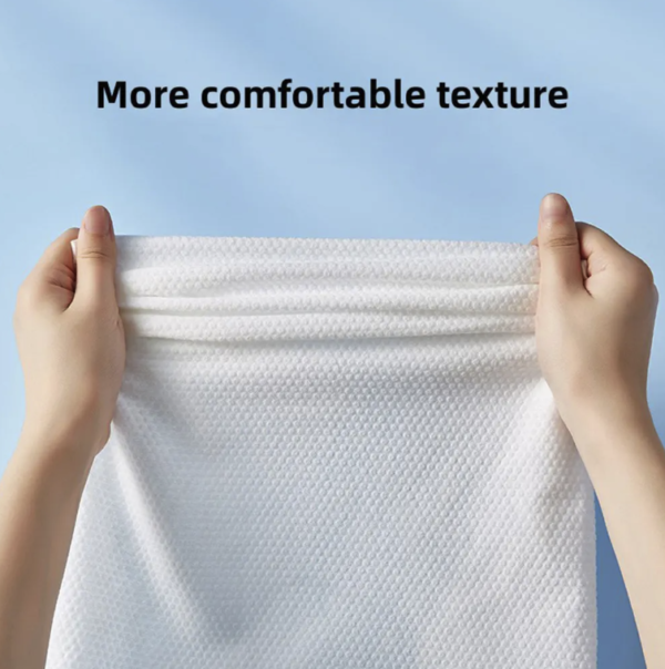 Disposable Bath Towels & Washcloths - Hotel Packed - Image 2