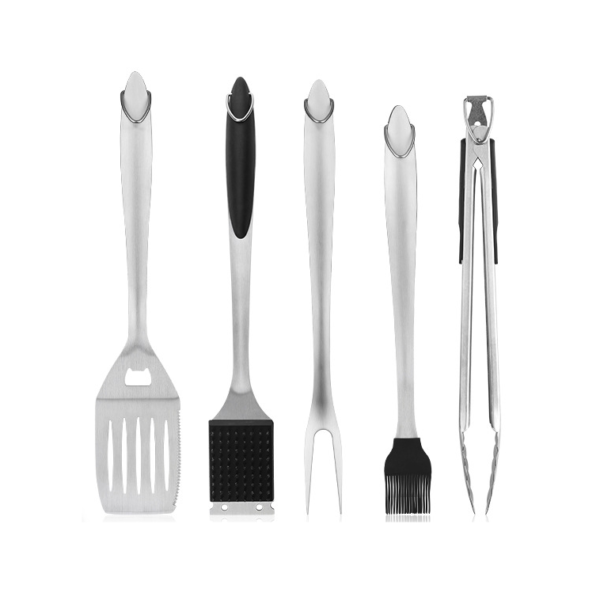 Stainless Steel BBQ Multi-Tool Folding Knife - Image 2