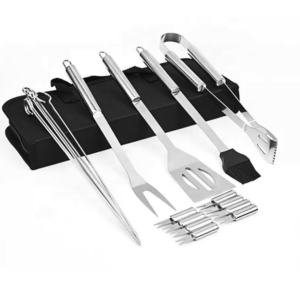 Multifunction BBQ Tools Set for Grilling & Smoking