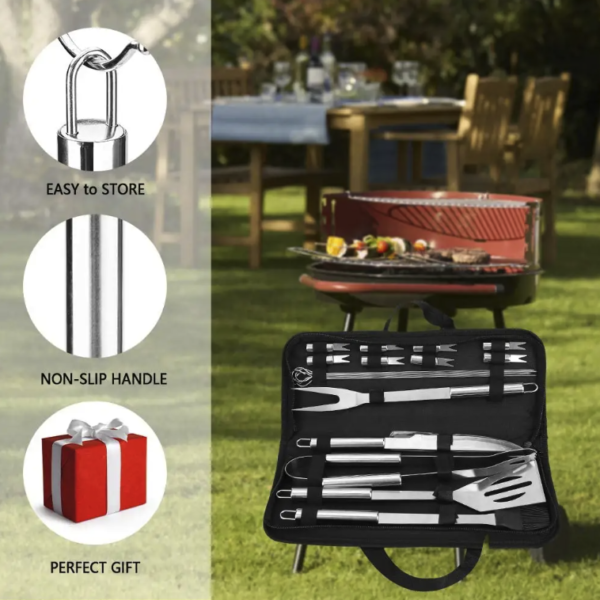 Multifunction BBQ Tools Set for Grilling & Smoking - Image 5