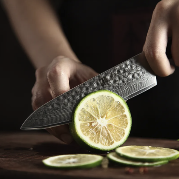 Professional Damascus Chef Knife - High Quality Japanese Blades - Image 6