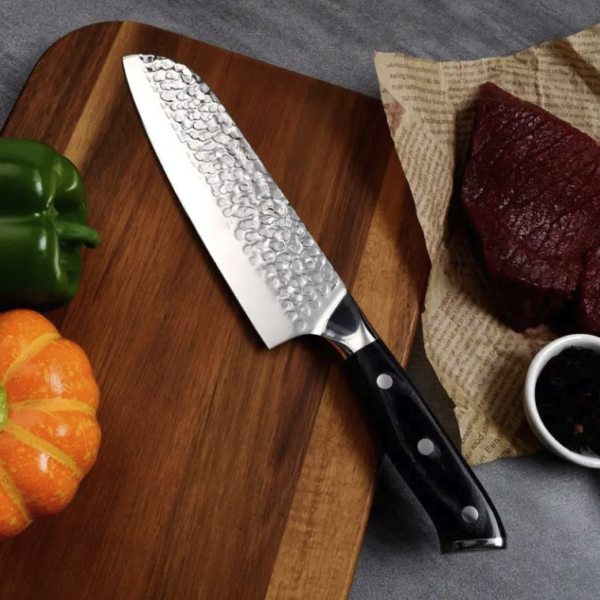 Professional Damascus Chef Knife - High Quality Japanese Blades - Image 5