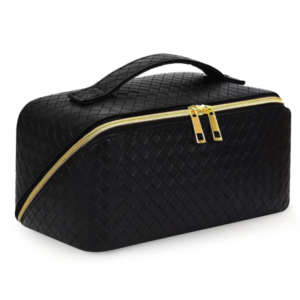 Custom Purple Waterproof Cotton Travel Makeup Case