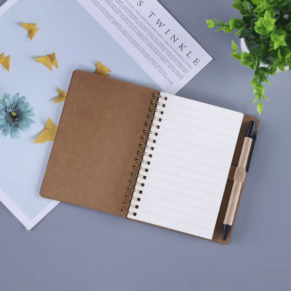 Hot sale personalized paper memo pad sticky notes with pen and holder - Image 2