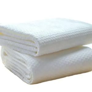 Disposable White 100% Cotton Spa Bath Towels