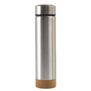 500ml Stainless Steel Vacuum Flask with Cork Stopper