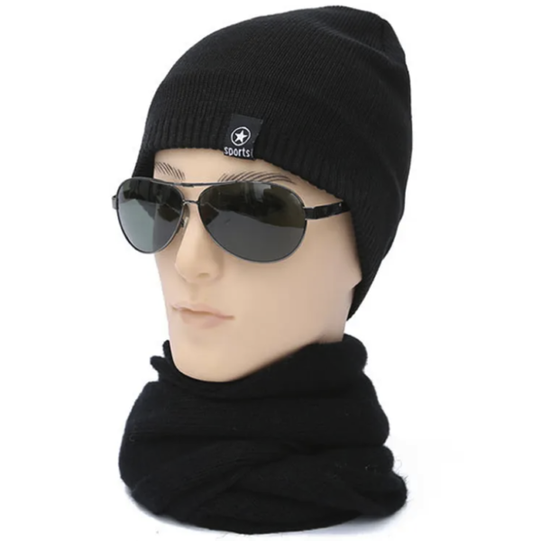 Thicken Fleece Beanie Hats - Unisex Winter Caps - Image 5