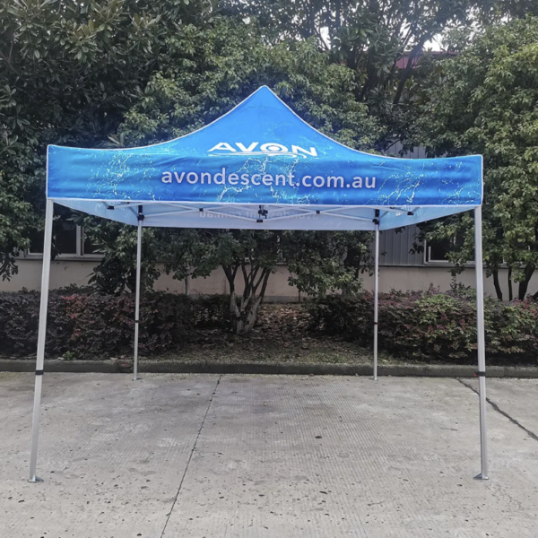 Custom Logo 10'x10' Folding Canopy Tent for Beach Events - Image 8