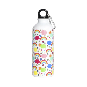 Personalized Aluminum Sports Water Bottle for Kids