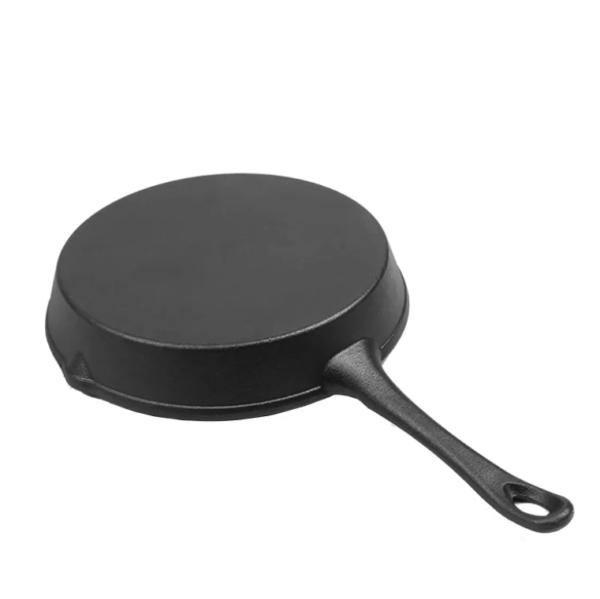 Direct Sale Small Cast Iron Frying Pan - All-In-One - Image 5