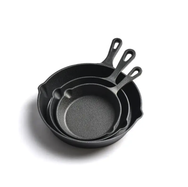 Direct Sale Small Cast Iron Frying Pan - All-In-One - Image 4