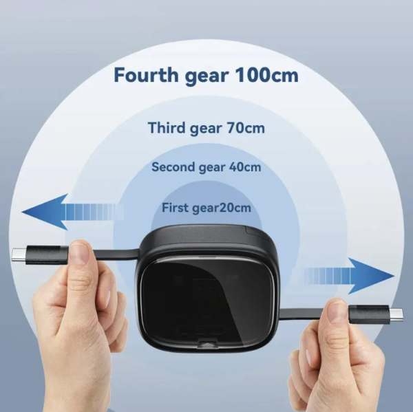 6-in-1 USB-C Cable Organizer with Fast Charge - Image 8