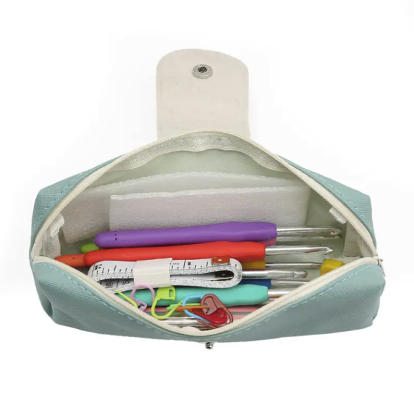 Soft Aluminum Knitting Tool Set for Crochet & Wrap - Image 3