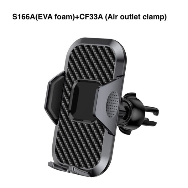 Adjustable Car Phone Mount for All Smartphones