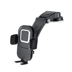 Universal Foldable Car Phone Holder - Dashboard Mount
