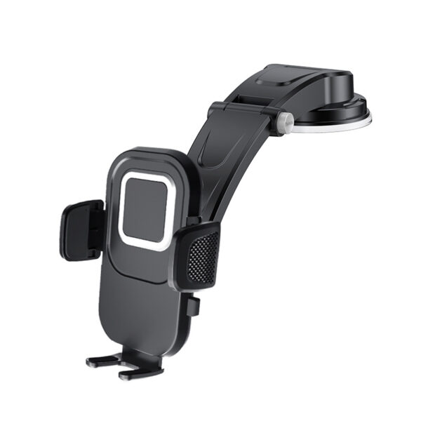Universal Foldable Car Phone Holder - Dashboard Mount
